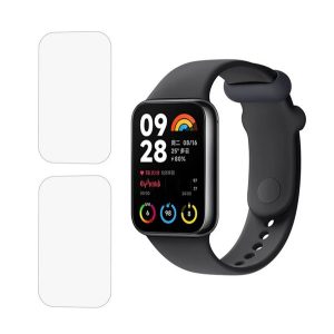 Kijelzővédő üveg 2db (9H) ÁTLÁTSZÓ Xiaomi Smart Band 8 Pro