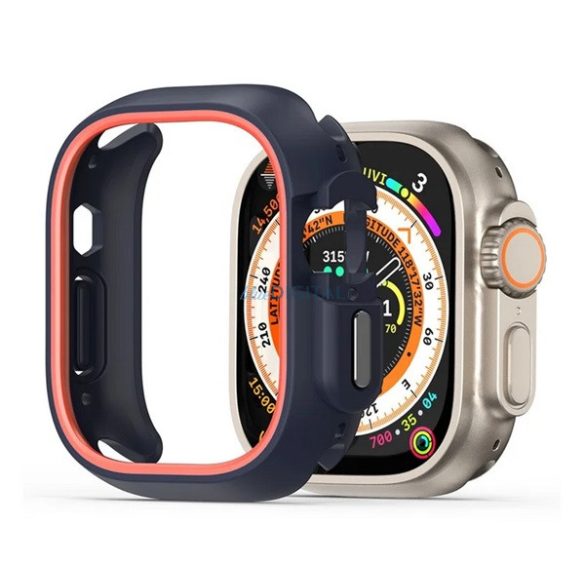 DUX DUCIS BAMO műanyag óra keret (ütésállóság) NARANCSSÁRGA Apple Watch Ultra 2 49mm, Watch Ultra 49mm