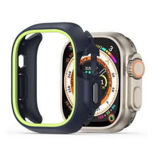 DUX DUCIS BAMO műanyag óra keret (ütésállóság) VILÁGOSZÖLD Apple Watch Ultra 2 49mm,Watch Ultra 49mm