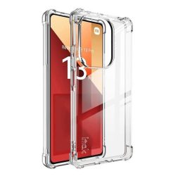   IMAK szilikon telefonvédő (ütésállóság, légpárnás sarok) ÁTLÁTSZÓ Xiaomi Poco M6 Pro LTE