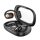 HOCO SPECTRUM bluetooth fülhallgató SZTEREO (v5.3, TWS, mikrofon, fülre akasztható + töltőtok) FEKETE