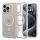 SPIGEN ULTRA HYBRID MAG műanyag telefonvédő (ütésállóság, légpárnás keret, MagSafe) TITÁN Apple iPhone 15 Pro Max