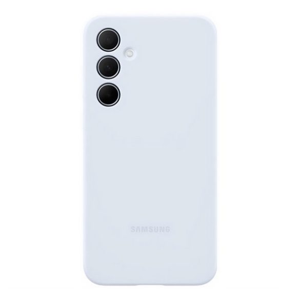 SAMSUNG szilikon telefonvédő VILÁGOSKÉK Samsung Galaxy A55 5G (SM-A556)