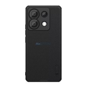 NILLKIN SUPER FROSTED PRO MAGNETIC műanyag telefonvédő (mágneses, ütésállóság, gumírozott) FEKETE Xiaomi Poco X6, Redmi Note 13 Pro 5G
