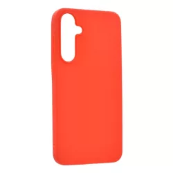   Szilikon telefonvédő (matt) PIROS Samsung Galaxy A55 5G (SM-A556)
