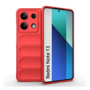 Szilikon telefonvédő (ütésállóság, kameravédő, 3D) PIROS Xiaomi Redmi Note 13 4G