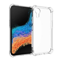   Szilikon telefonvédő (ütésállóság, légpárnás sarok) ÁTLÁTSZÓ Samsung Galaxy Xcover 7 (SM-G556)