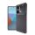 Szilikon telefonvédő (ütésállóság, légpárnás sarok, karbon minta) FEKETE Xiaomi Redmi Note 13 4G