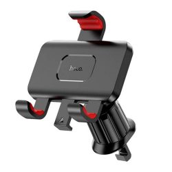   HOCO DRAGON autós tartó (szellőzőre, automata, 360°, 4.5-7" méret) FEKETE 