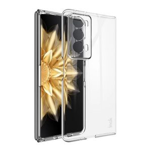 IMAK CRYSTAL CASE II Pro műanyag telefonvédő (ultravékony, kameravédő) ÁTLÁTSZÓ Honor Magic V2 5G