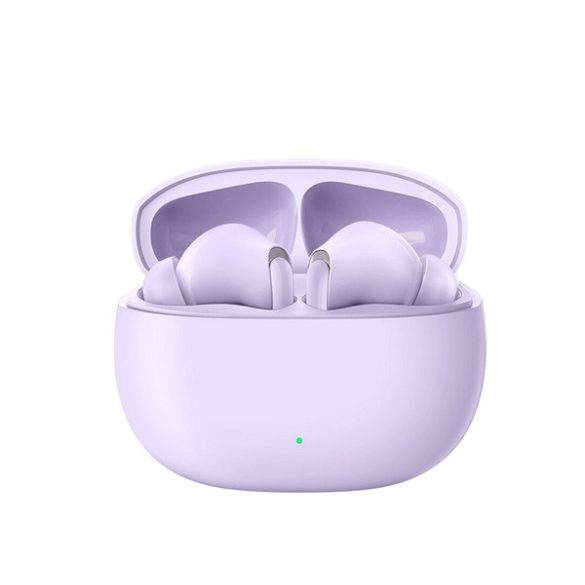 JOYROOM FUNPODS FB3 bluetooth fülhallgató SZTEREO (v5.3, TWS, mikrofon, zajszűrő, IP54, cseppálló + töltőtok) LILA