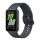 SAMSUNG Galaxy Fit 3 bluetooth okoskarkötő (szilikon szíj, aktivitásmérő, 5 ATM, IP68 vízálló) SÖTÉTSZÜRKE