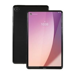   Szilikon telefonvédő (matt) FEKETE Lenovo Tab M8 Gen4 (TB300F) WIFI, Tab M8 Gen4 (TB300X) LTE