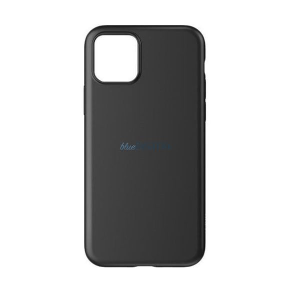 Szilikon telefonvédő (ultravékony) FEKETE Samsung Galaxy S23 (SM-S911)