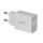 DEVIA SMART hálózati töltő 2 USB aljzat (5V/2.4A) FEHÉR