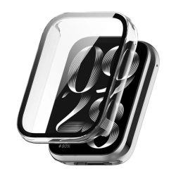   Műanyag keret (ütésálló + kijelzővédő üveg) ÁTLÁTSZÓ Xiaomi Smart Band 8 Pro