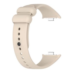 Pótszíj (egyedi méret, szilikon) BÉZS Xiaomi Smart Band 8 Pro, Redmi Watch 4