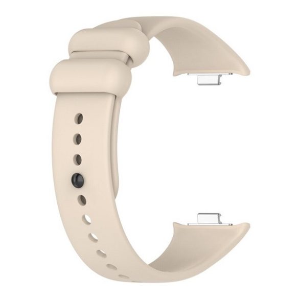 Pótszíj (egyedi méret, szilikon) BÉZS Xiaomi Smart Band 8 Pro, Redmi Watch 4