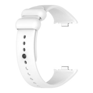 Pótszíj (egyedi méret, szilikon) FEHÉR Xiaomi Smart Band 8 Pro, Redmi Watch 4