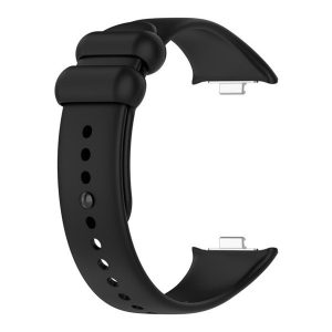 Pótszíj (egyedi méret, szilikon) FEKETE Xiaomi Smart Band 8 Pro, Redmi Watch 4