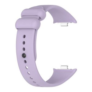 Pótszíj (egyedi méret, szilikon) LILA Xiaomi Smart Band 8 Pro, Redmi Watch 4