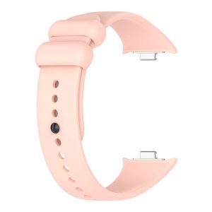 Pótszíj (egyedi méret, szilikon) RÓZSASZÍN Xiaomi Smart Band 8 Pro, Redmi Watch 4