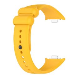   Pótszíj (egyedi méret, szilikon) SÁRGA Xiaomi Smart Band 8 Pro, Redmi Watch 4
