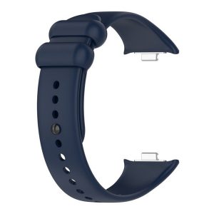 Pótszíj (egyedi méret, szilikon) SÖTÉTKÉK Xiaomi Smart Band 8 Pro, Redmi Watch 4