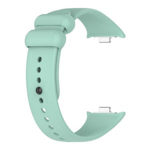 Pótszíj (egyedi méret, szilikon) VILÁGOSZÖLD Xiaomi Smart Band 8 Pro, Redmi Watch 4