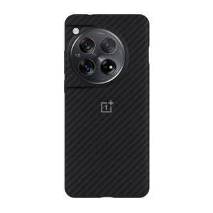 ONEPLUS aramid telefonvédő (ütésállóság, karbon minta) FEKETE OnePlus 12 5G