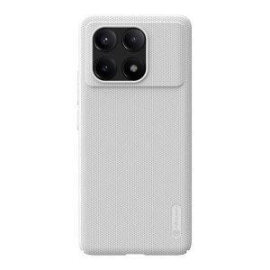 NILLKIN SUPER FROSTED műanyag telefonvédő (gumírozott, érdes felület) FEHÉR Xiaomi Poco X6 Pro 5G