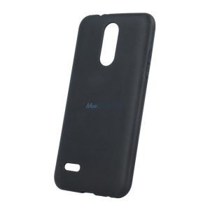 Szilikon telefonvédő (matt) FEKETE Samsung Galaxy Xcover 7 (SM-G556)