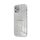 Szilikon telefonvédő (műanyag belső, csillogó hátlap) EZÜST Xiaomi Redmi Note 13 Pro 5G