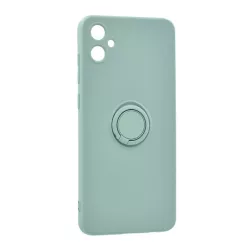   Szilikon telefonvédő (tartógyűrű, mikrofiber plüss belső, mágneses, kameravédő) MENTAKÉK Samsung Galaxy A05 (SM-A055F)