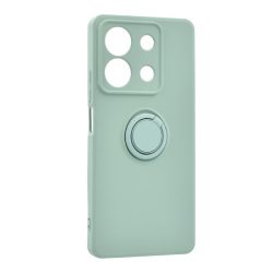   Szilikon telefonvédő (tartógyűrű, mikrofiber plüss belső, mágneses, kameravédő) MENTAKÉK Xiaomi Redmi Note 13 5G