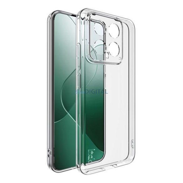 Szilikon telefonvédő (ultravékony) ÁTLÁTSZÓ Xiaomi 14 5G