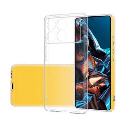   Szilikon telefonvédő (ultravékony) ÁTLÁTSZÓ Xiaomi Poco X6 Pro 5G