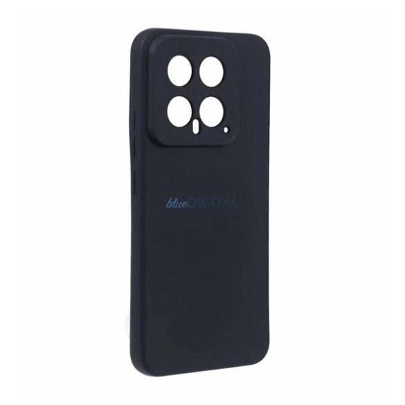 Szilikon telefonvédő (ultravékony) FEKETE Xiaomi 14 5G