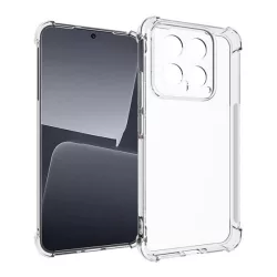   Szilikon telefonvédő (ütésállóság, légpárnás sarok) ÁTLÁTSZÓ Xiaomi 14 5G