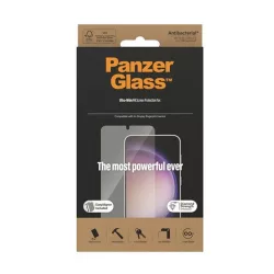   PANZERGLASS képernyővédő üveg (3D, ütésállóság, 9H + segédkeret) ÁTLÁTSZÓ Galaxy S24 Plus