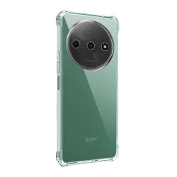   Szilikon telefonvédő (ütésállóság, légpárnás sarok) ÁTLÁTSZÓ Redmi A3