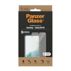   PANZERGLASS képernyővédő üveg (3D, ütésállóság, 9H) ÁTLÁTSZÓ Samsung Galaxy A54 5G (SM-A546)