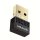 USAMS bluetooth adapter (USB, v5.3) FEKETE