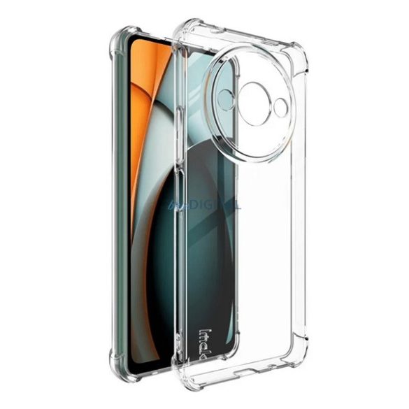 IMAK szilikon telefonvédő (ütésállóság, légpárnás sarok) ÁTLÁTSZÓ Xiaomi Redmi A3