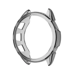   Szilikon keret (BUMPER, ütésálló) FEKETE Garmin Forerunner 165, Garmin Forerunner 165 Music