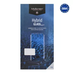   MYSCREEN HYBRIDGLASS képernyővédő üveg (flexibilis, ütésállóság, 0.15mm, 8H, NEM íves) ÁTLÁTSZÓ Samsung Galaxy S24 (SM-S921)
