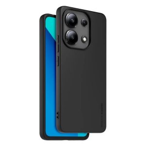 MADE FOR XIAOMI szilikon telefonvédő (ultravékony, matt) FEKETE Xiaomi Redmi Note 13 4G