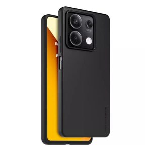 MADE FOR XIAOMI szilikon telefonvédő (ultravékony, matt) FEKETE Xiaomi Redmi Note 13 5G