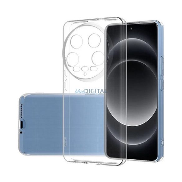 Szilikon telefonvédő (ultravékony) ÁTLÁTSZÓ Xiaomi 14 Ultra
