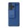 NILLKIN CAMSHIELD PRO műanyag telefonvédő (szilikon keret, ütésállóság, kameravédő, csíkos) SÖTÉTKÉK Xiaomi Redmi Note 13 Pro Plus 5G